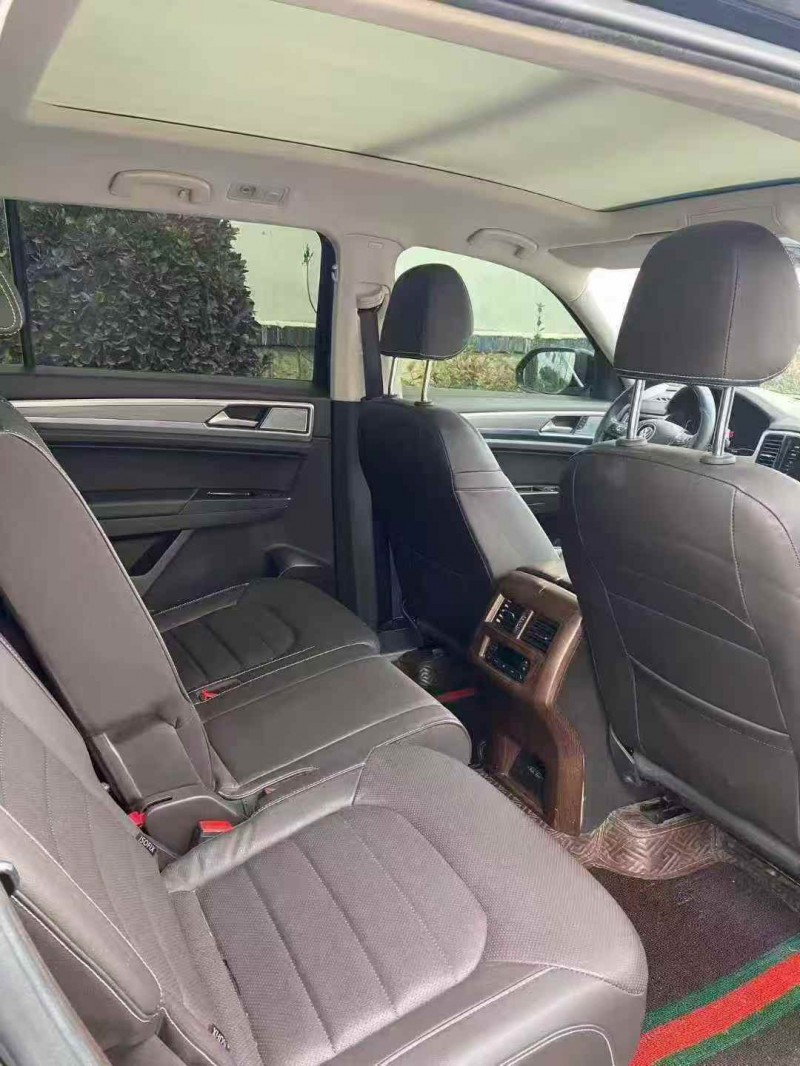 东营20年大众途昂6