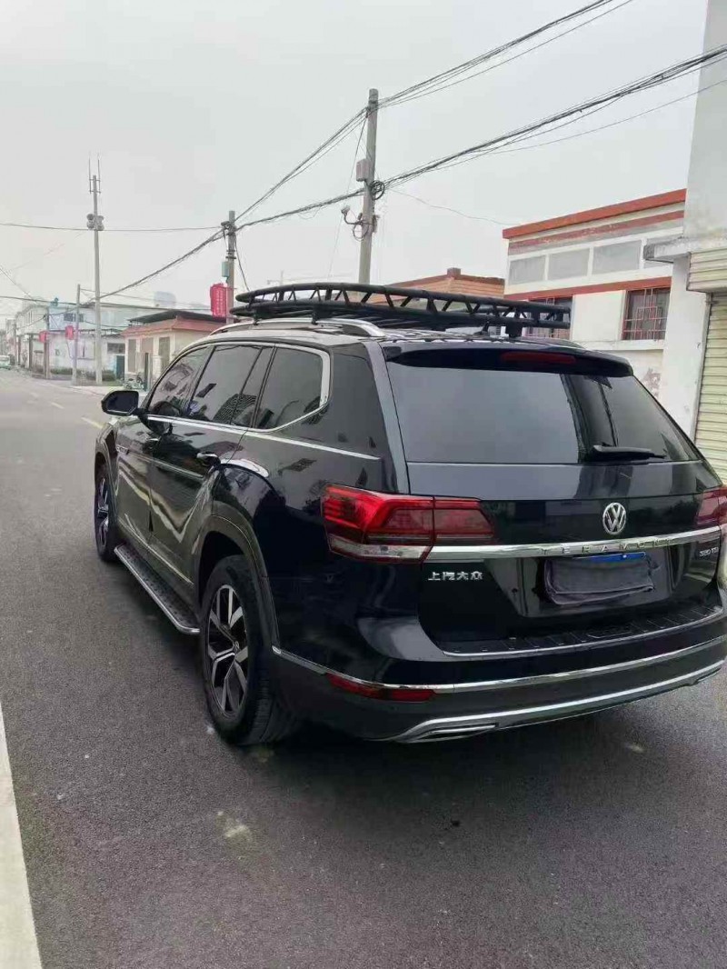 东营20年大众途昂8