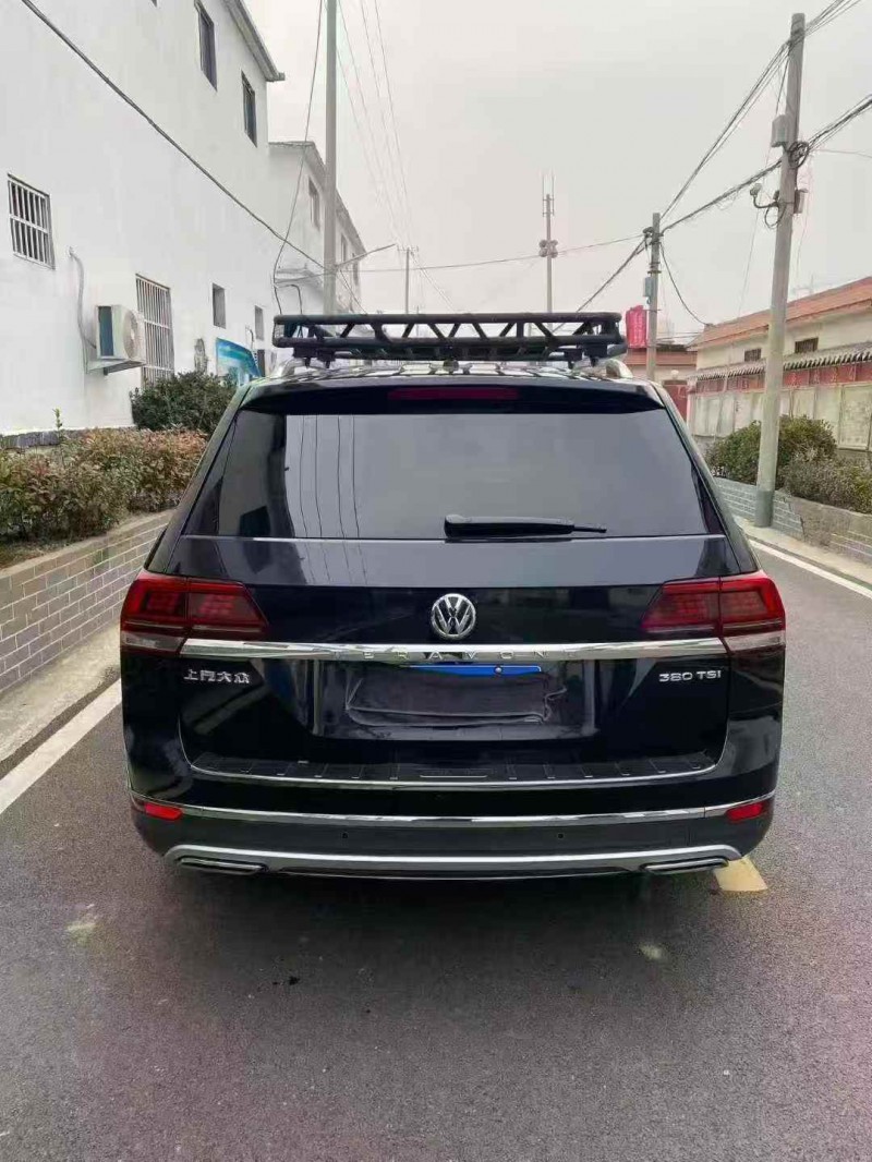 东营20年大众途昂9