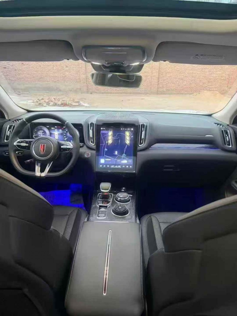 东营23年红旗HS34