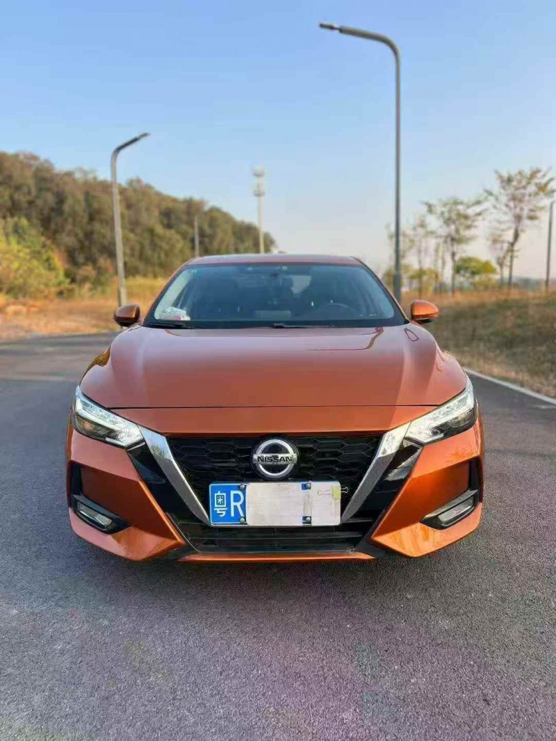 珠海20年日产轩逸1