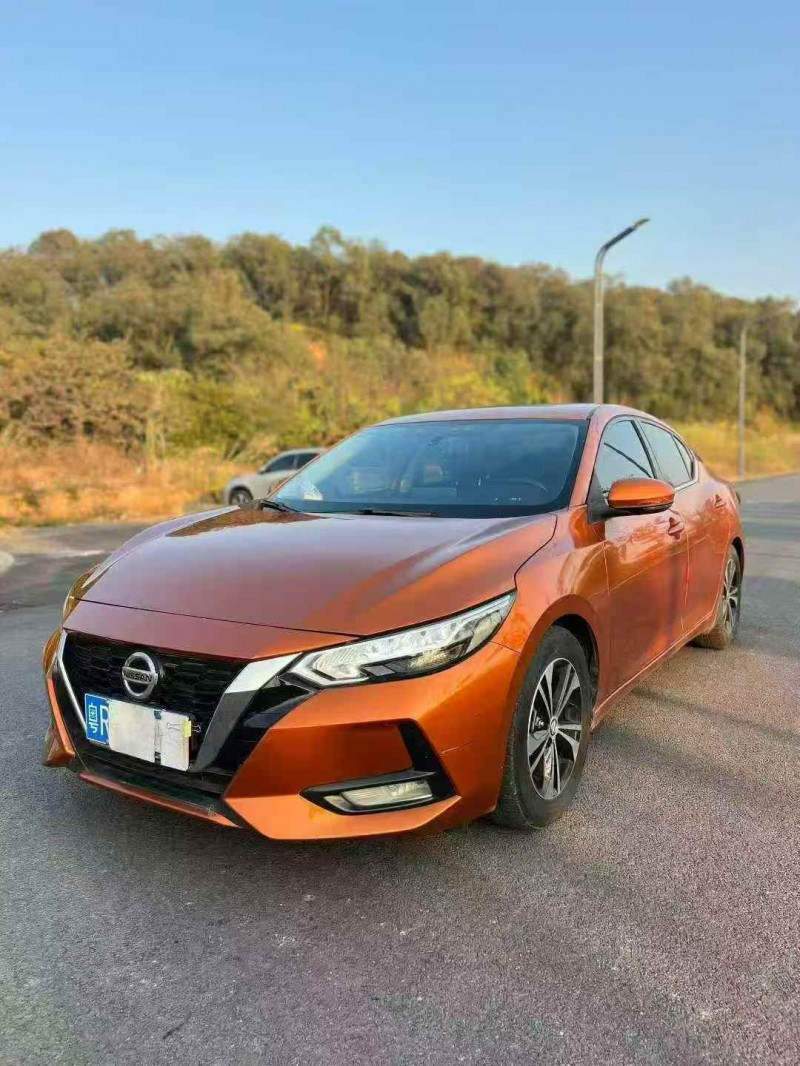 珠海20年日产轩逸2