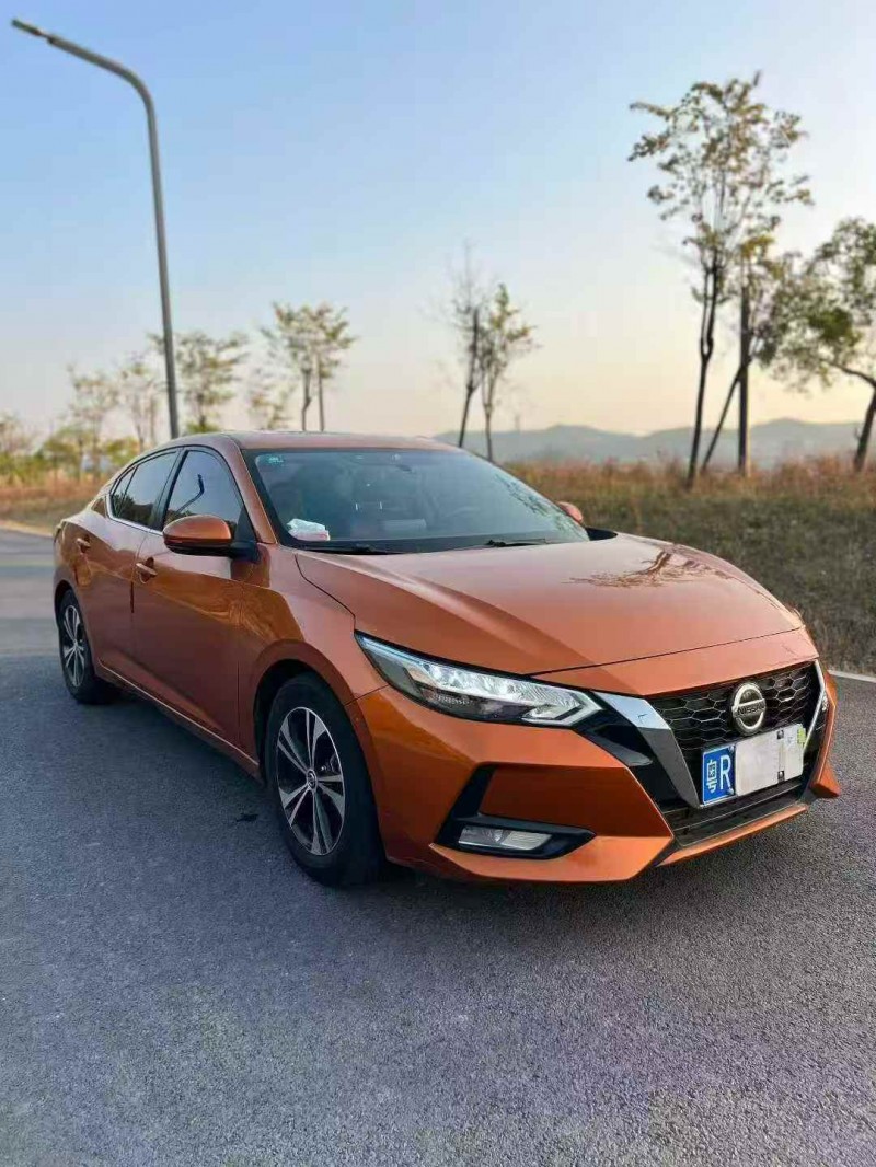 珠海20年日产轩逸3