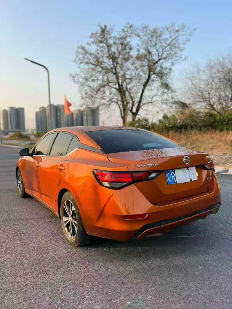 珠海20年日产轩逸7