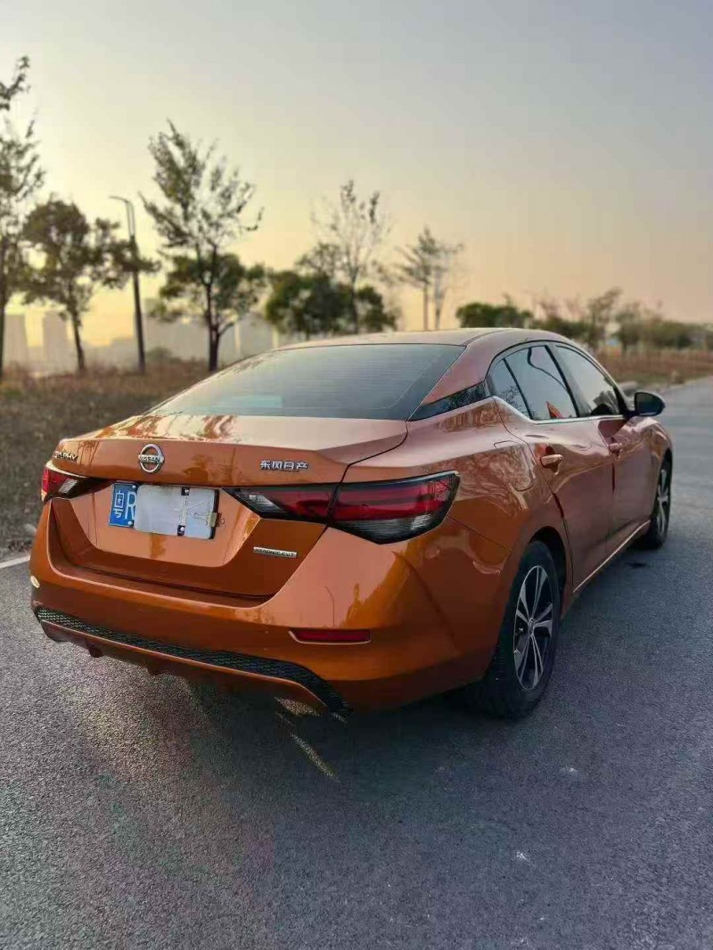 珠海20年日产轩逸8