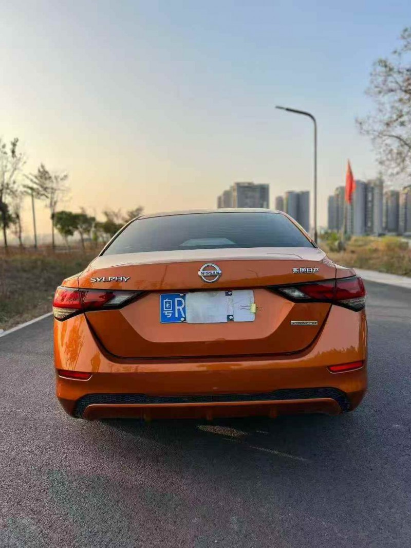 珠海20年日产轩逸9