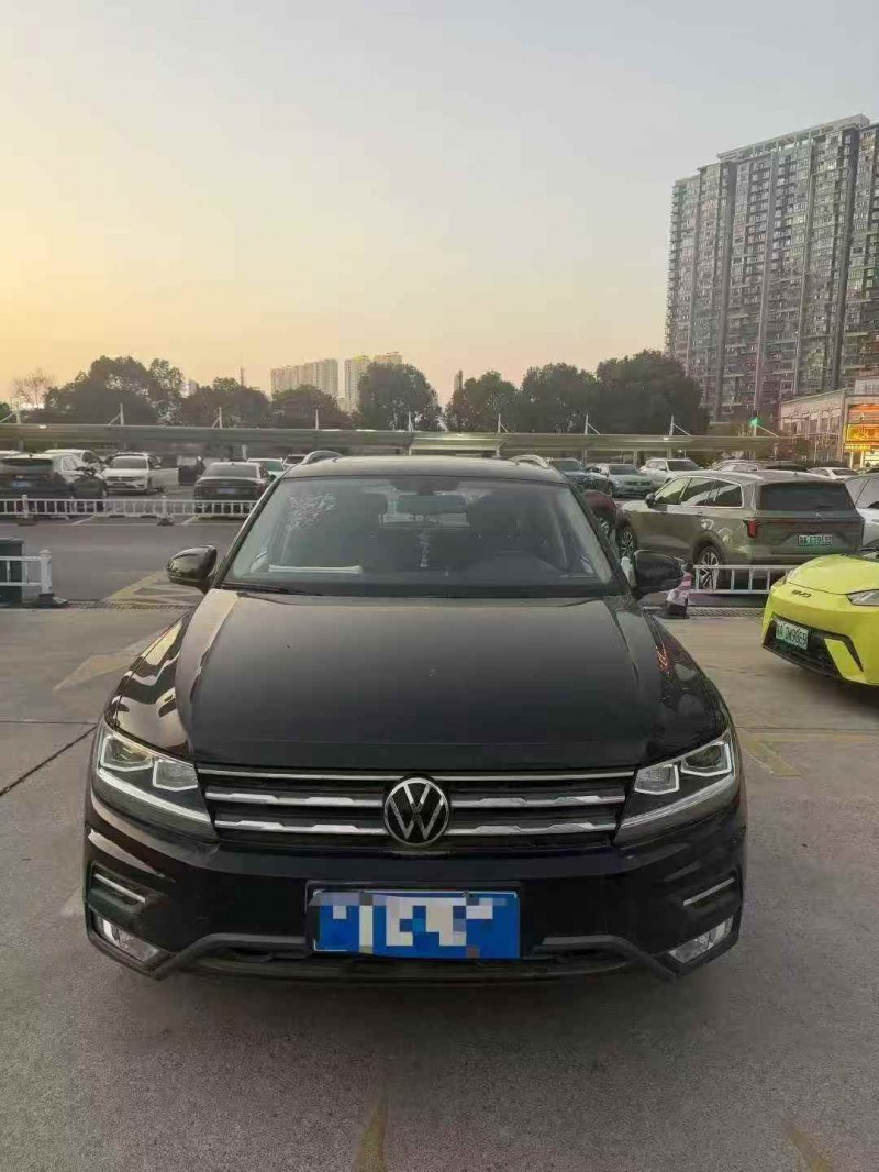 新余20年大众途观1