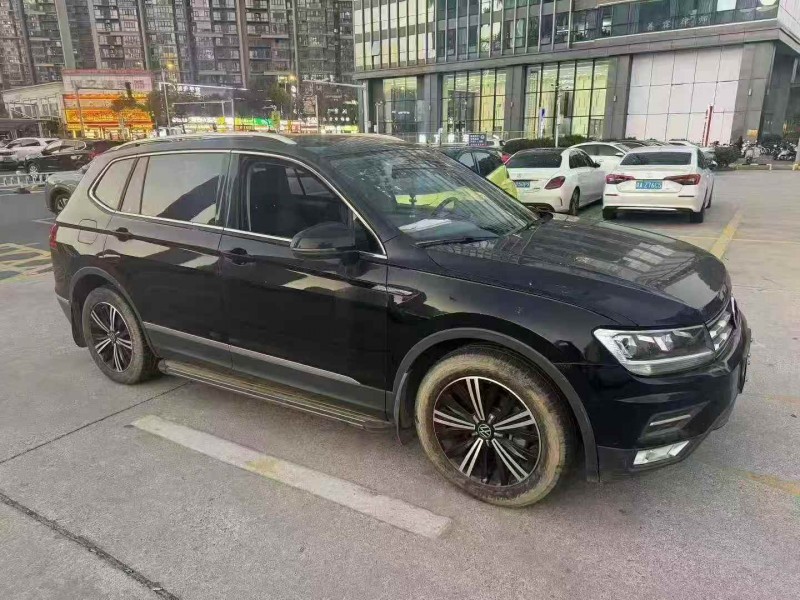 新余20年大众途观2