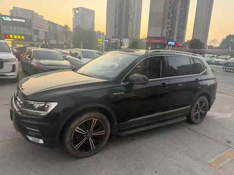 新余20年大众途观3