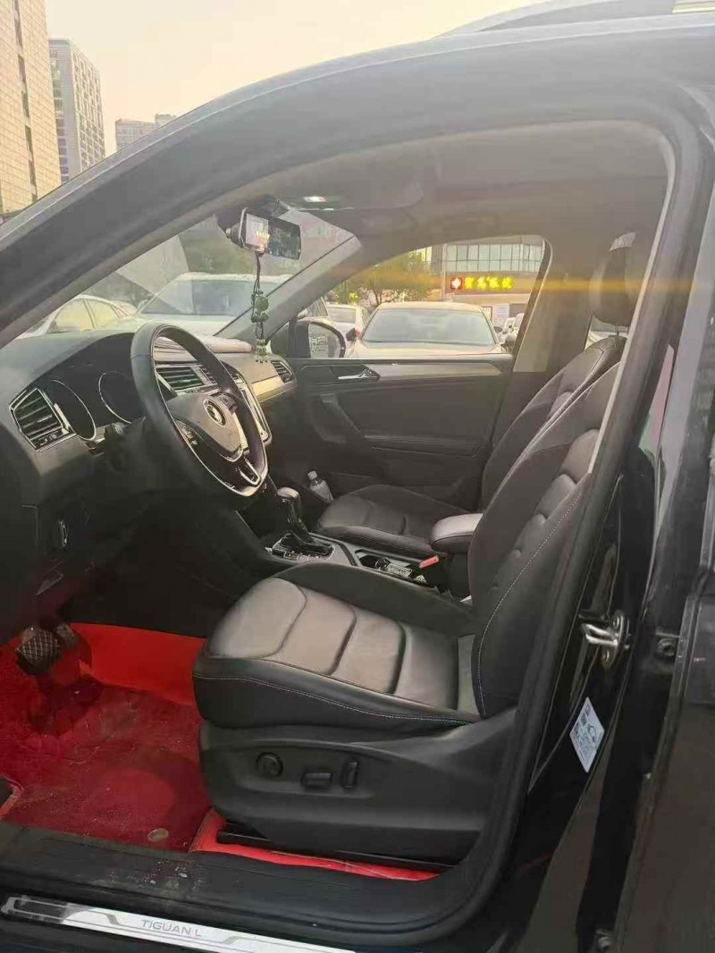 新余20年大众途观4