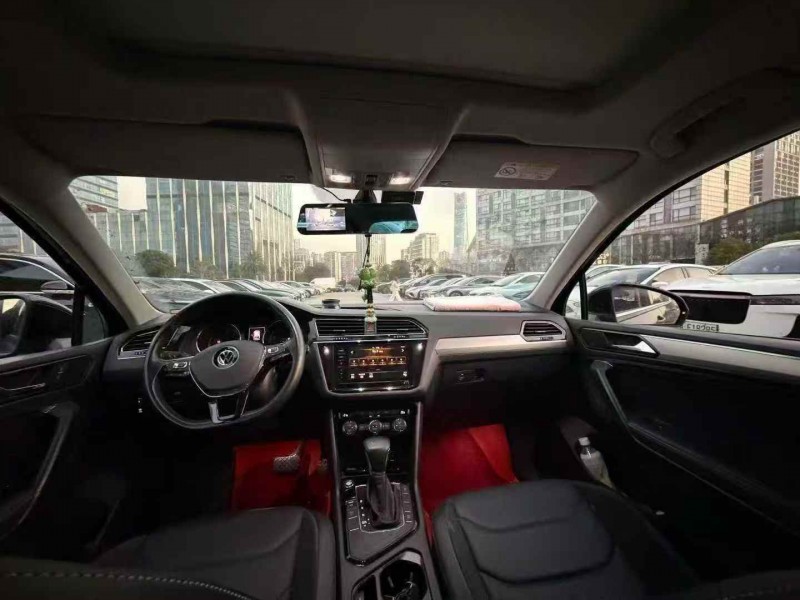 新余20年大众途观5