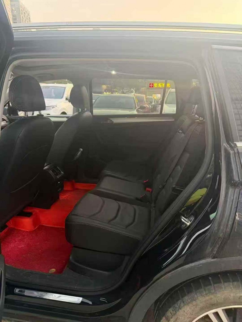 新余20年大众途观6