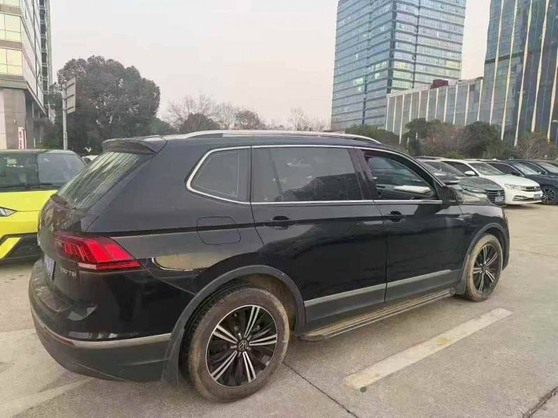 新余20年大众途观7