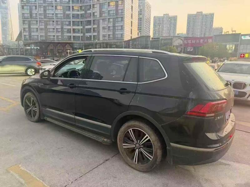 新余20年大众途观8