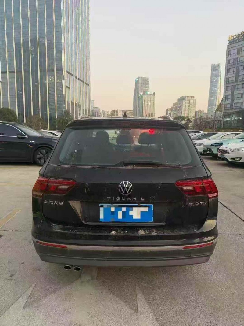 新余20年大众途观9