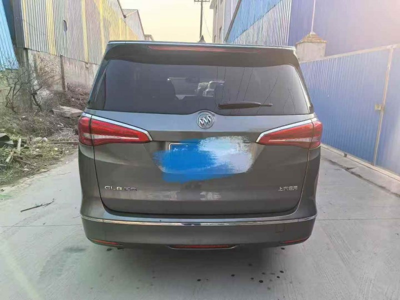 烟台18年别克GL89