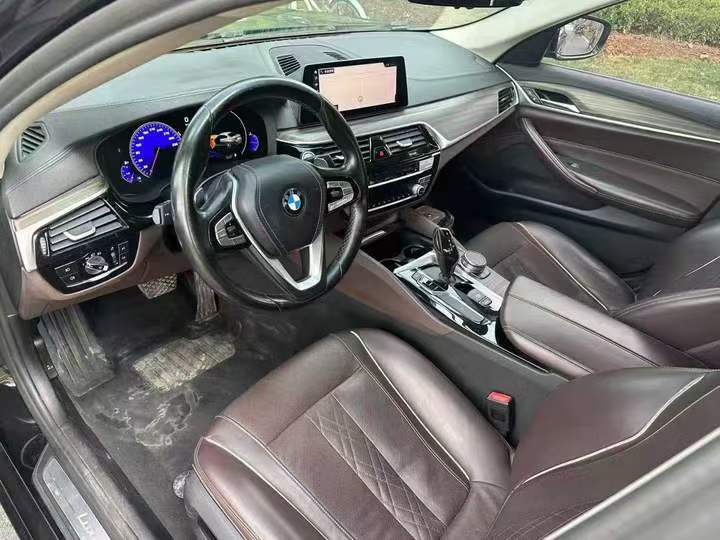 东营19年宝马5系6