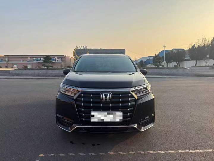 潍坊23年本田艾力绅1