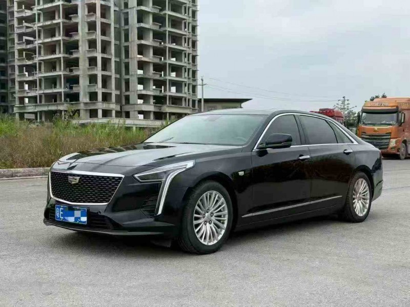 梧州22年凯迪拉克CT62