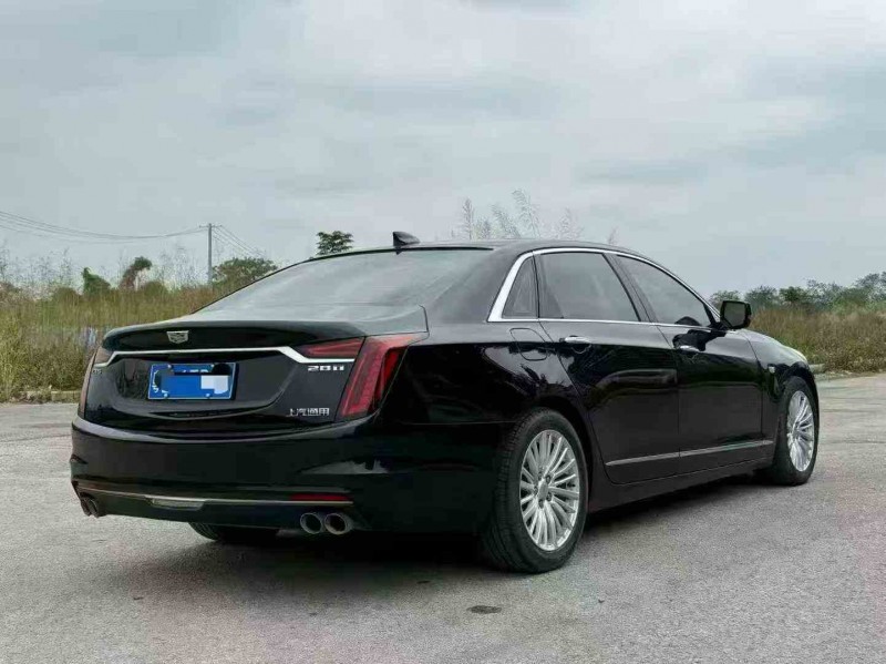 梧州22年凯迪拉克CT68