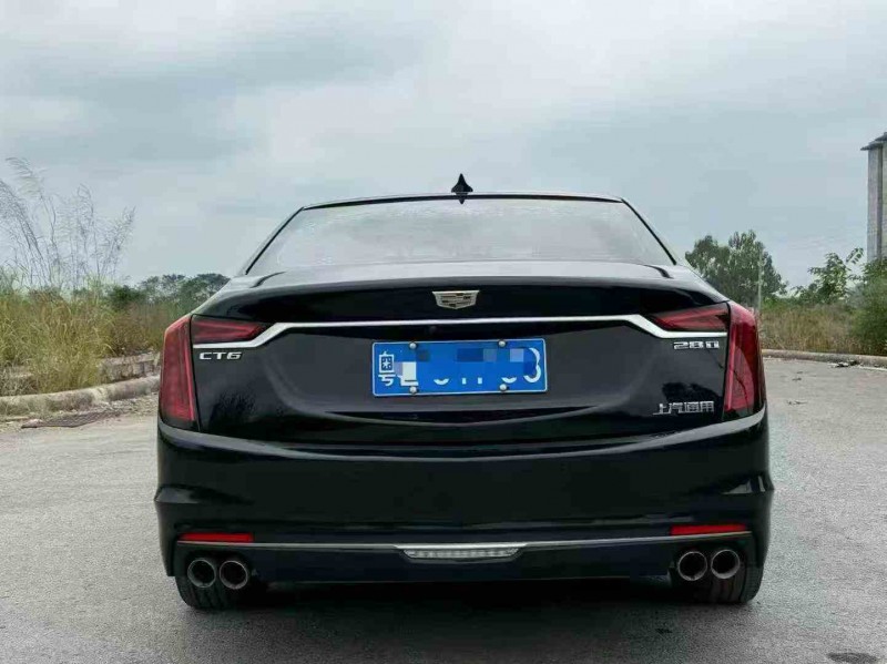梧州22年凯迪拉克CT69