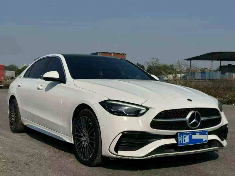 钦州23年奔驰C3