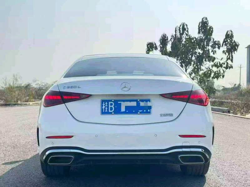 钦州23年奔驰C8