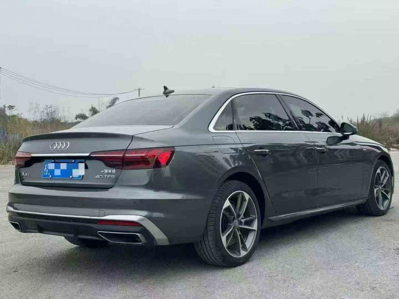 北海21年奥迪A4L7