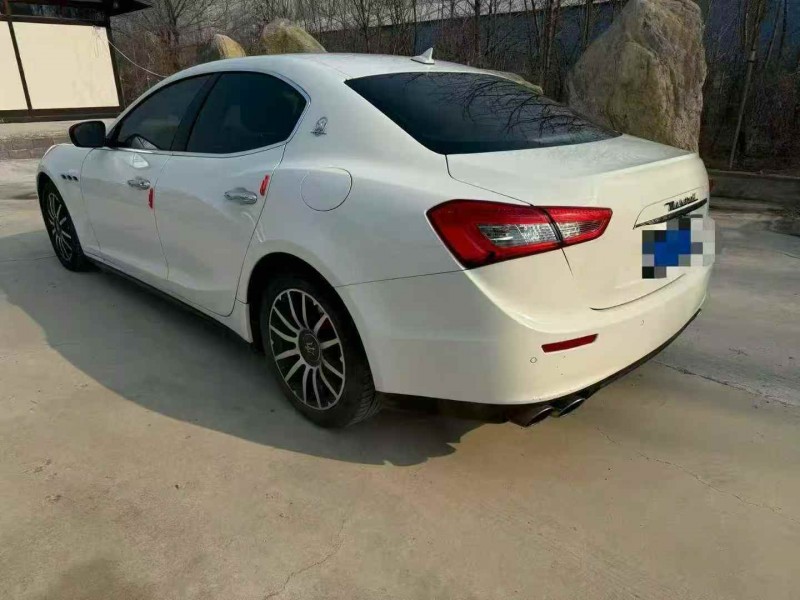 枣庄17年玛莎拉蒂Ghibli7