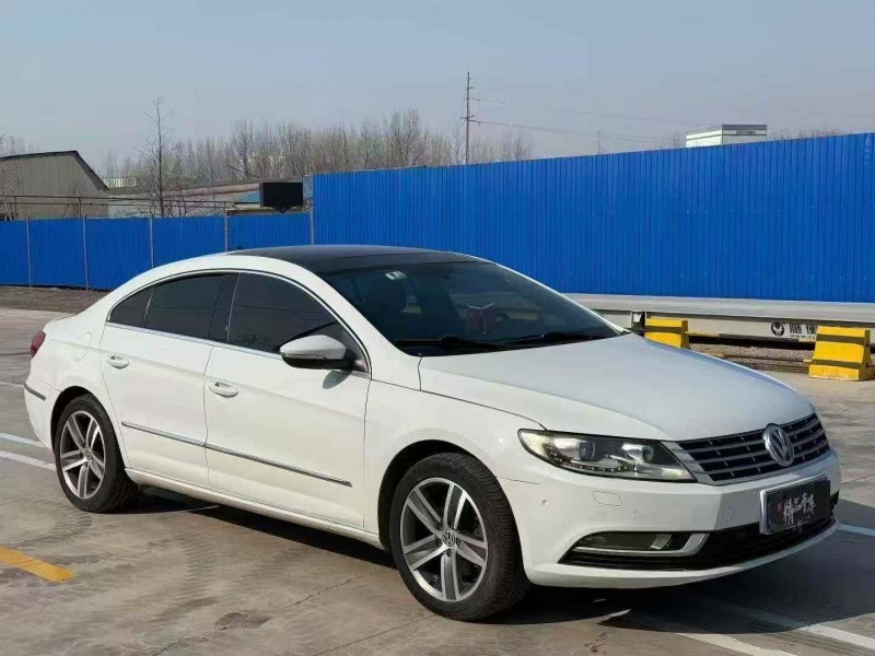 枣庄14年大众CC2