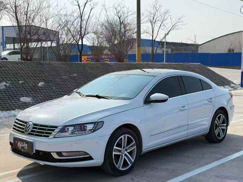 枣庄14年大众CC3