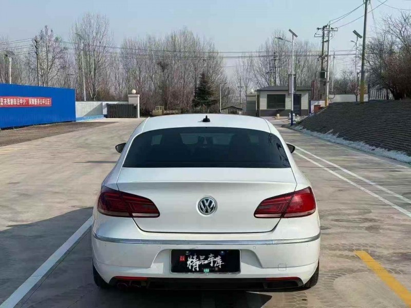 枣庄14年大众CC9