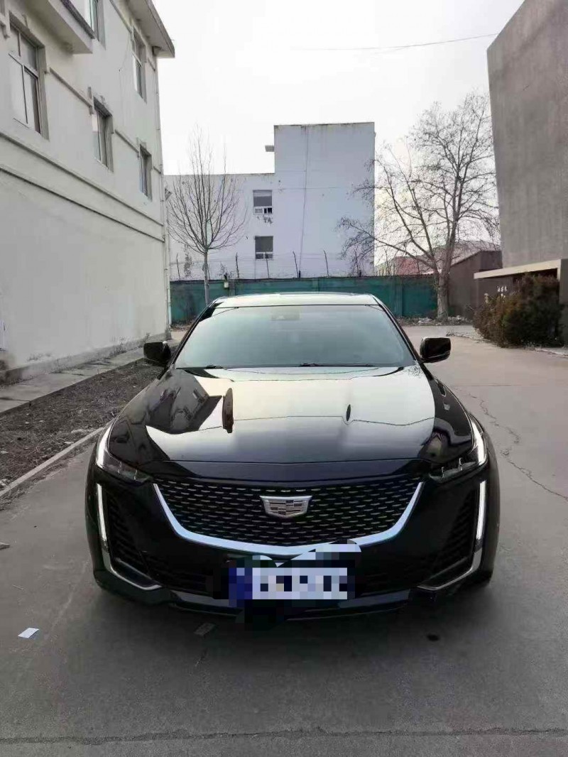 淄博20年凯迪拉克CT51