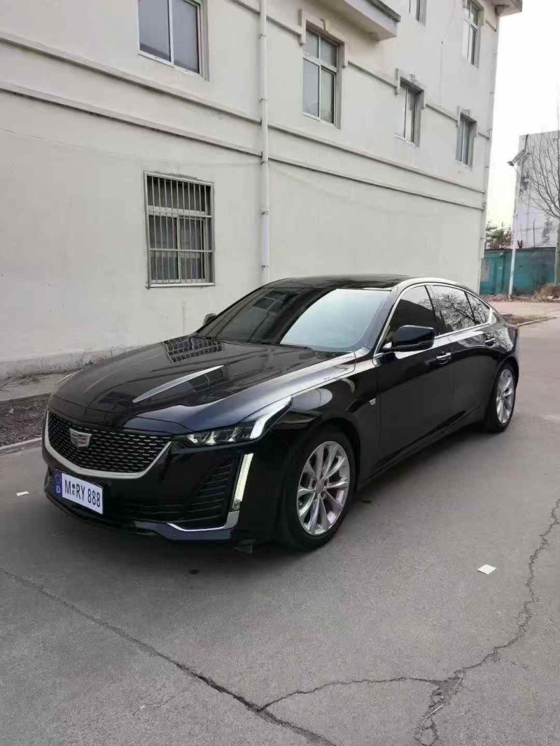 淄博20年凯迪拉克CT53