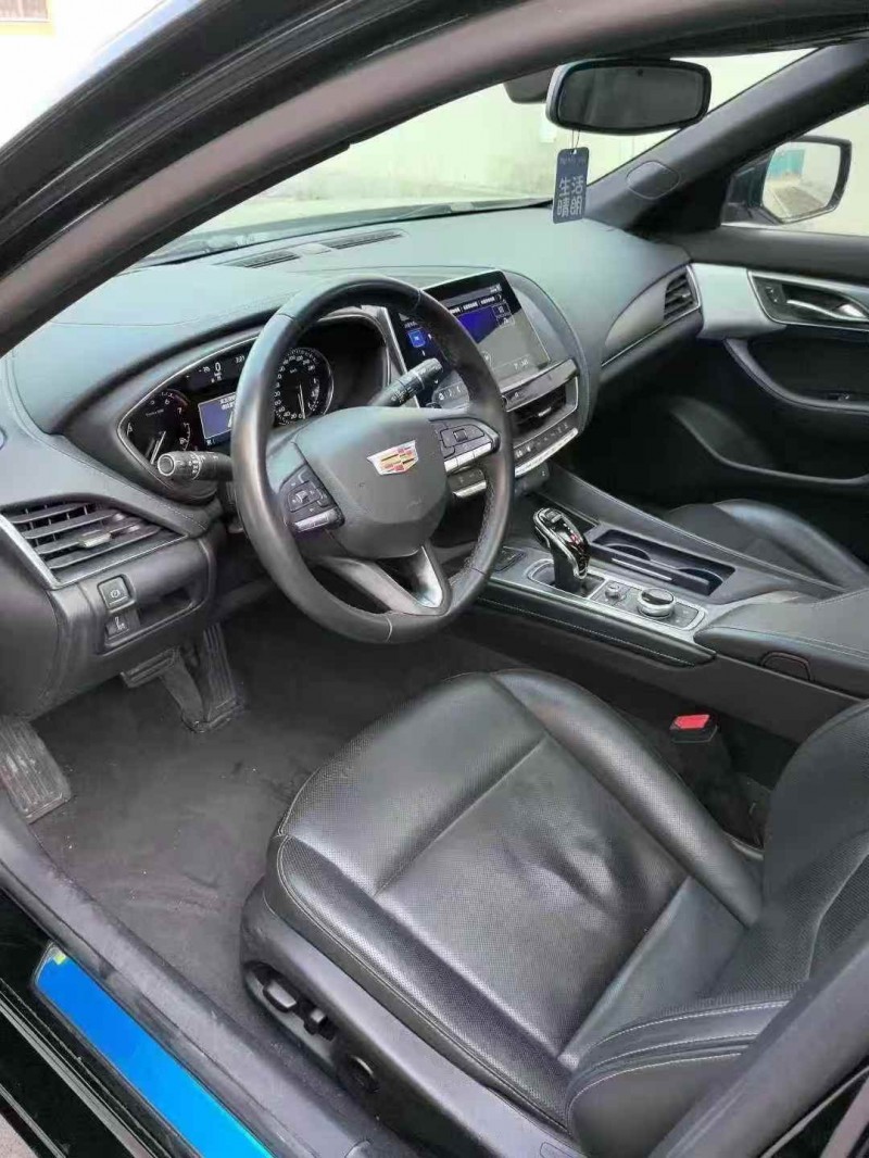 淄博20年凯迪拉克CT56