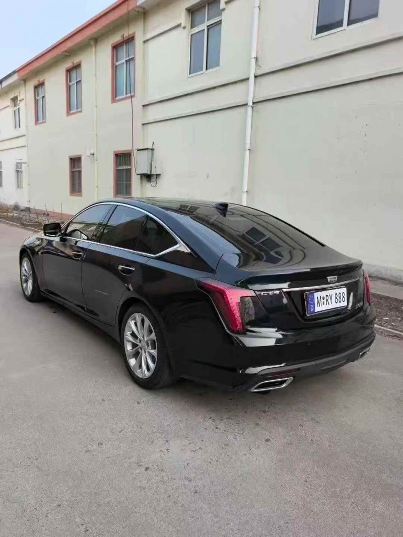 淄博20年凯迪拉克CT57