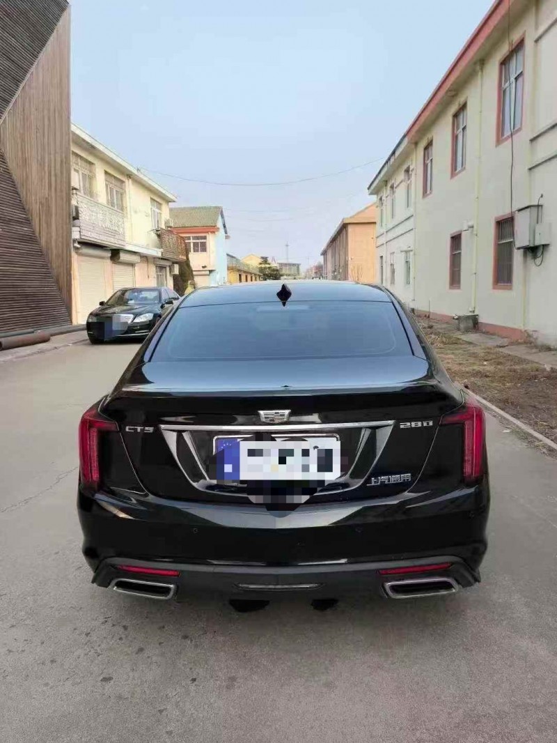淄博20年凯迪拉克CT59