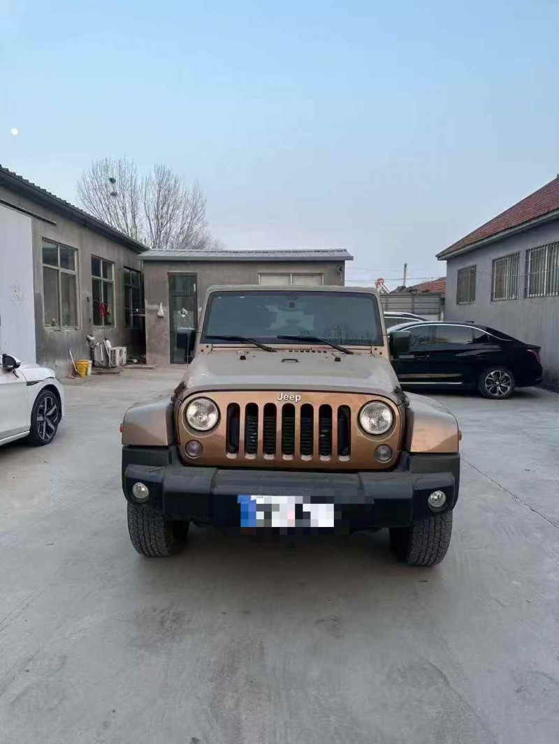 烟台15年Jeep牧马人1