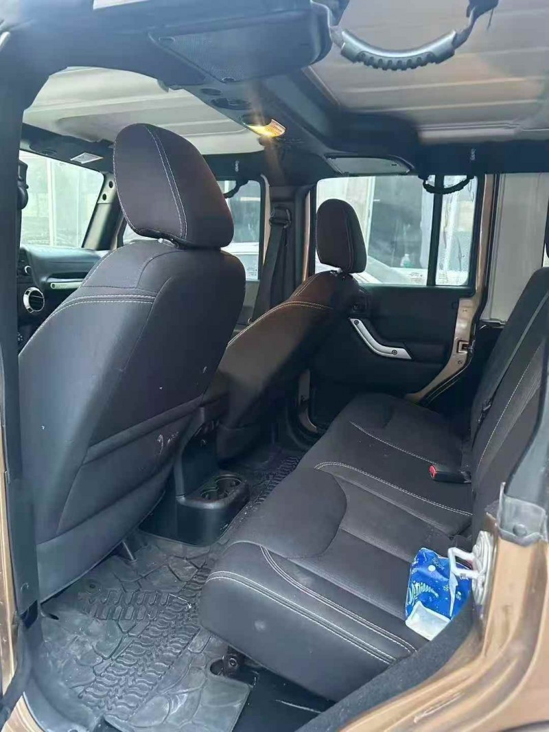 烟台15年Jeep牧马人5