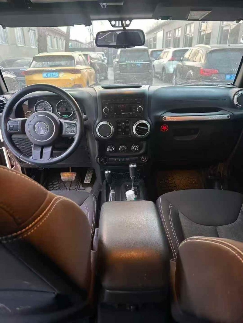 烟台15年Jeep牧马人6