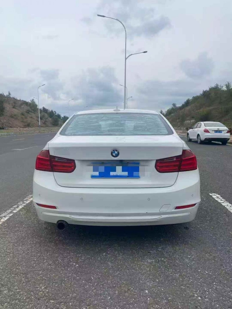 东营13年宝马3系9