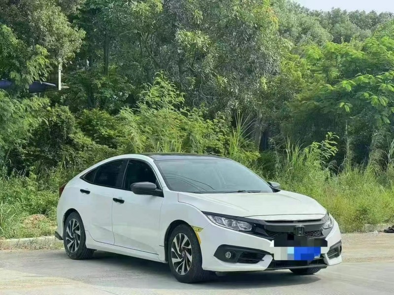 汕头19年本田思域2