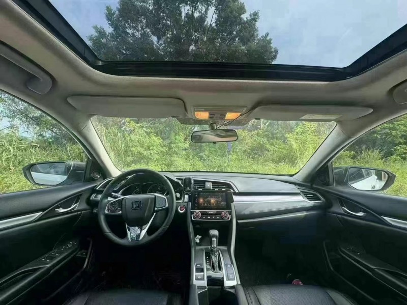 汕头19年本田思域5