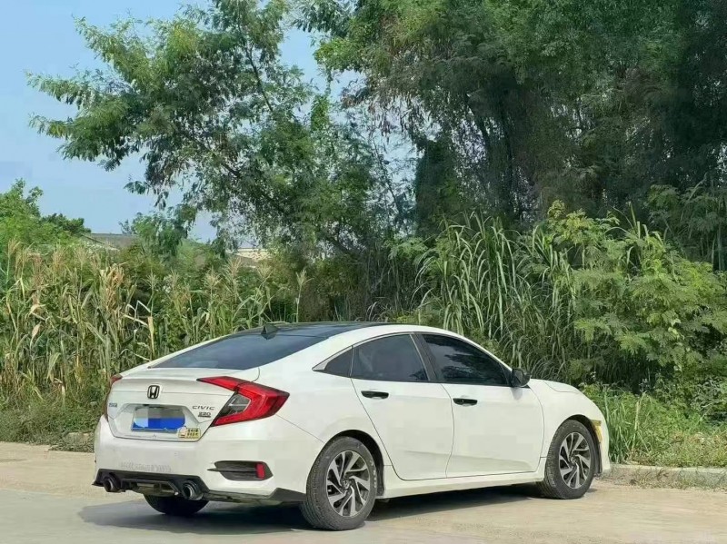 汕头19年本田思域7