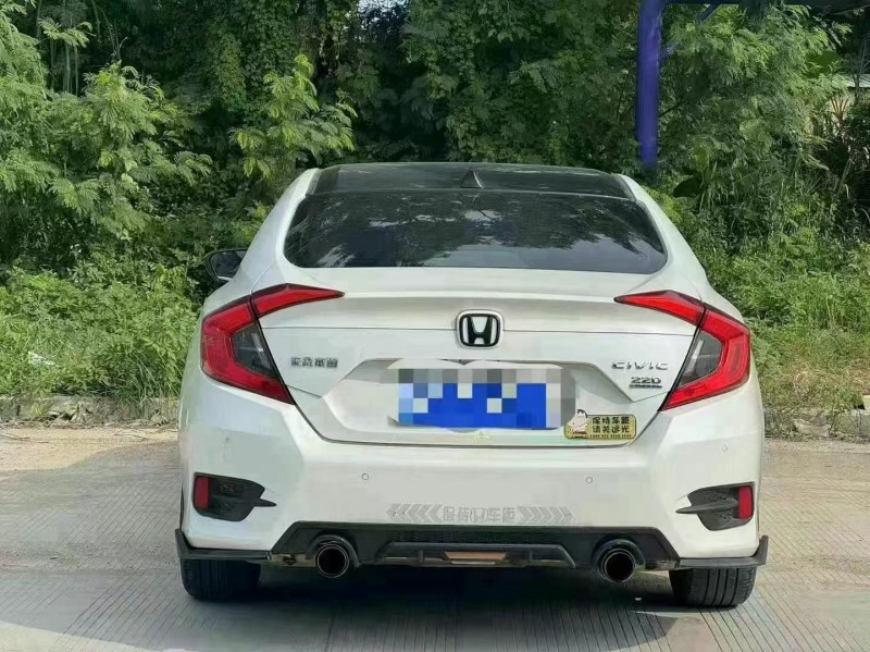 汕头19年本田思域9