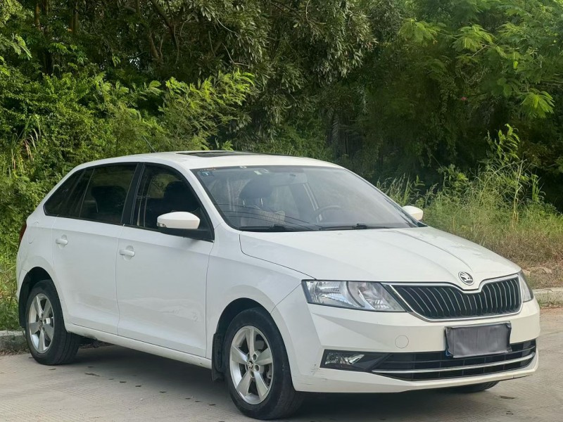 汕头18年斯柯达昕动2