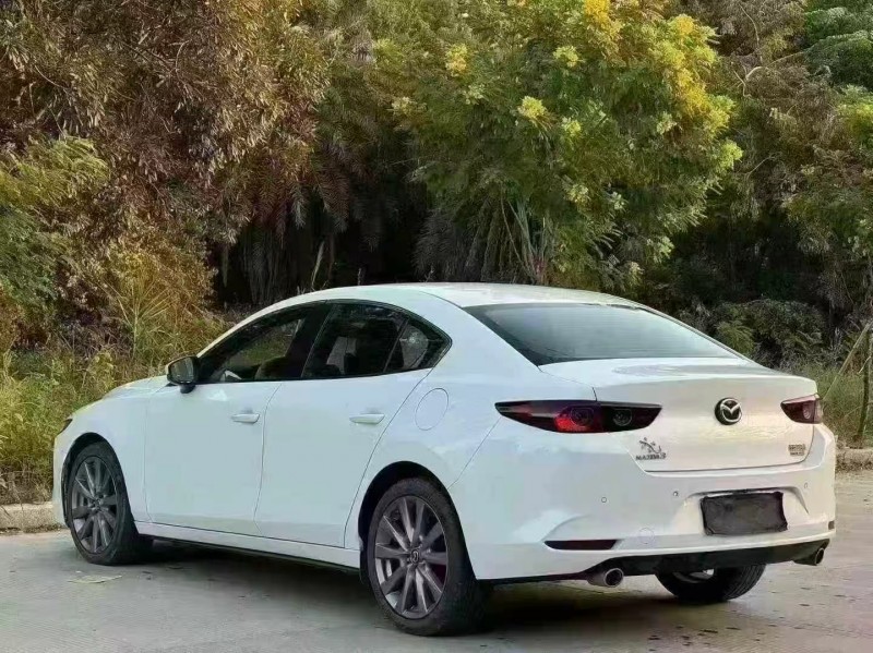 汕头23年马自达昂克赛拉7