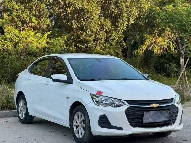 汕头22年雪佛兰科沃兹2