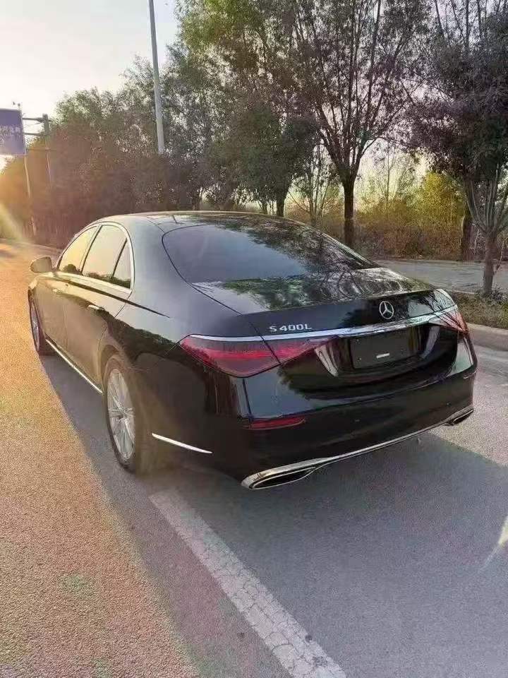 东营23年奔驰S9