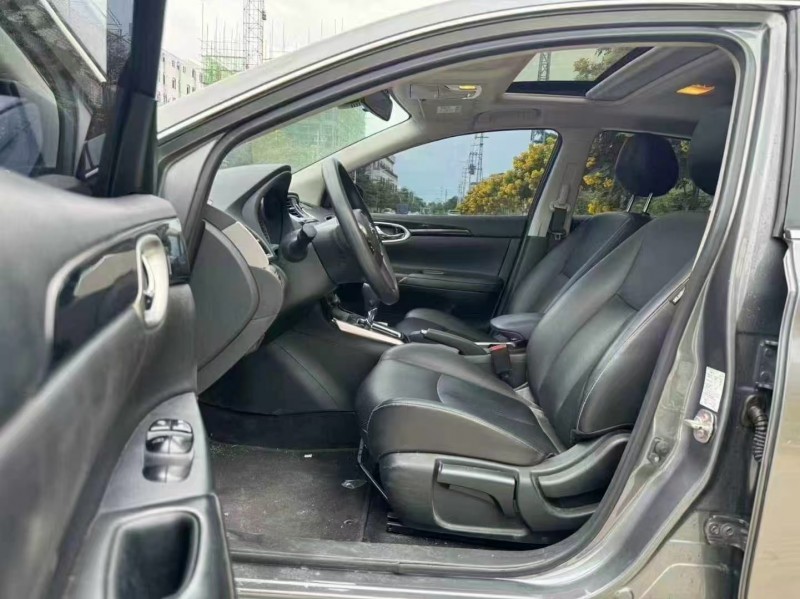 汕头21年日产轩逸4